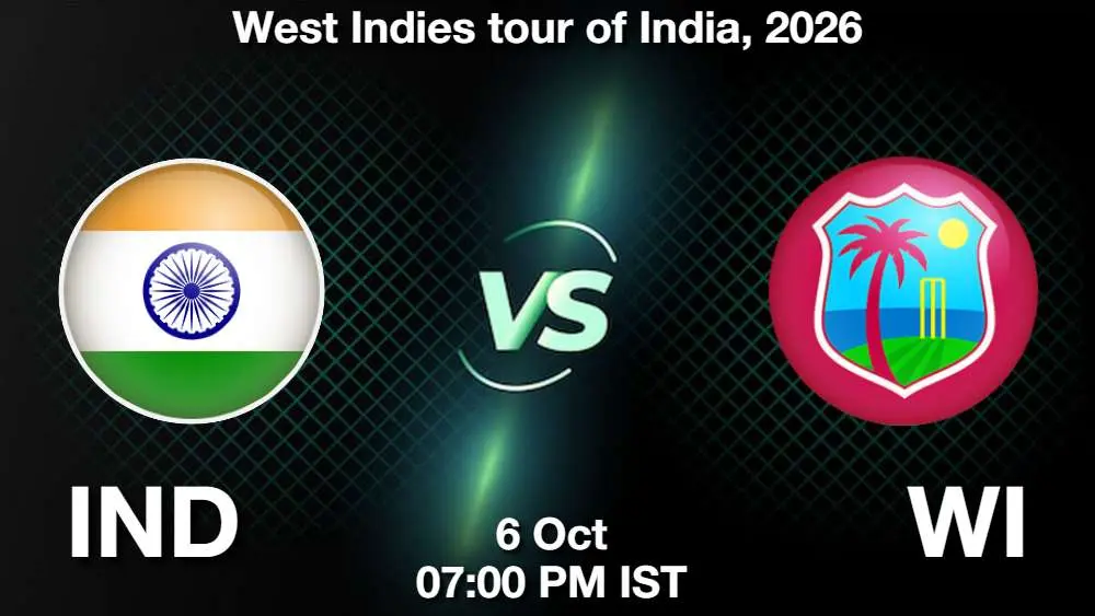 IND vs WI