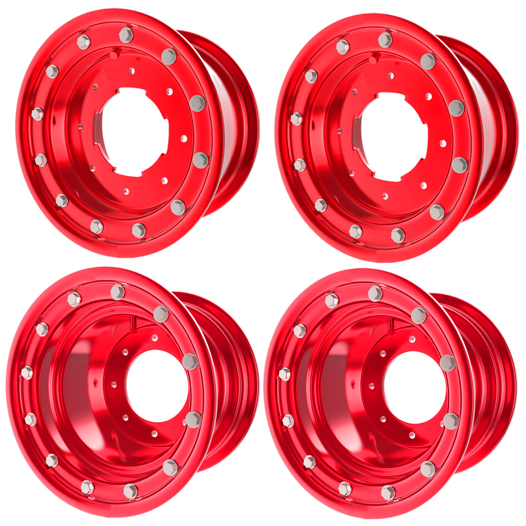 ダグラス アルミホイール レッドラベル yf200 yf350 yfz450 ダグラス アルミホイール レッドラベル yf200 yfz350 yfz450
