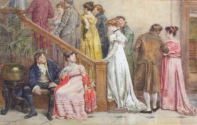 George Goodwin Kilburne The Next Dance