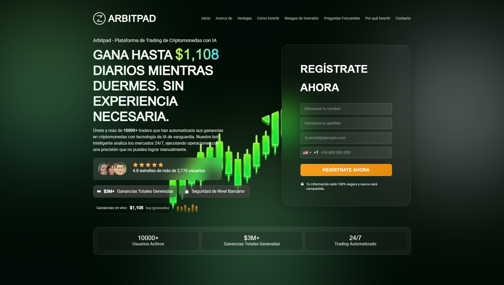 Stored capture of arbitpadtrade.com