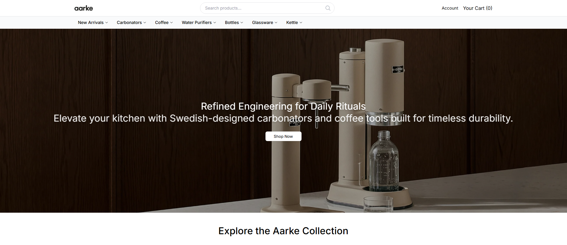 Stored capture of aahome.shop