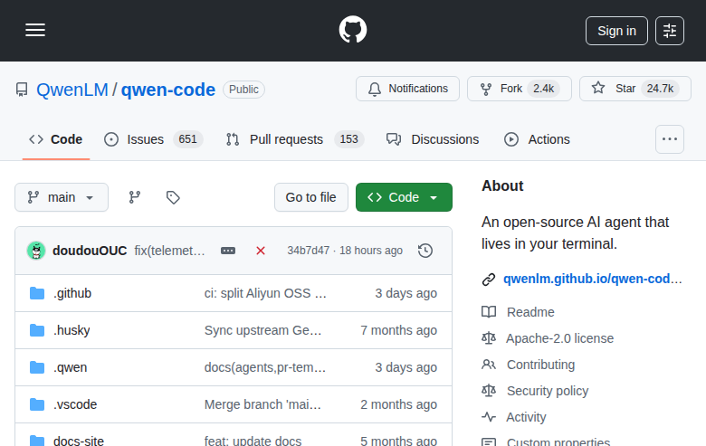 Qwen Code