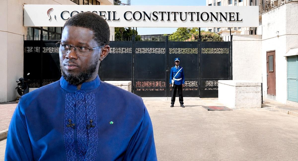 Illustration - Le Conseil constitutionnel dit non au camp de Sonko pour la deuxième fois
