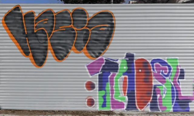 Graffiti artwork by taost