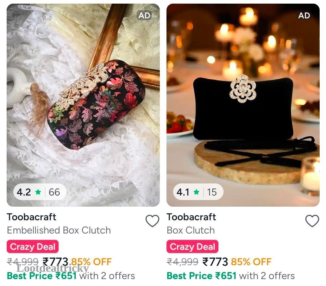 Toobacraft Upto 90 – Just 90% OFF | Best Deal