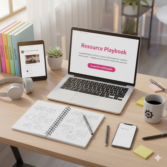 Curated Learning Resources for Builders