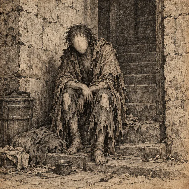 On the Stone Steps