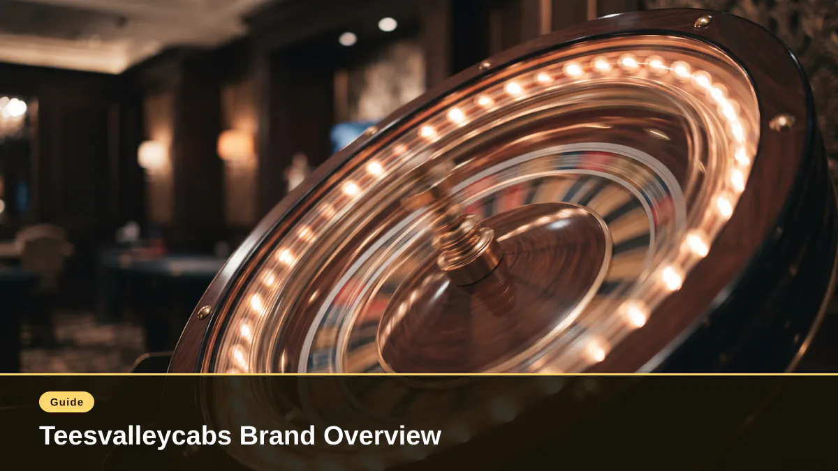 Teesvalleycabs Brand Overview
