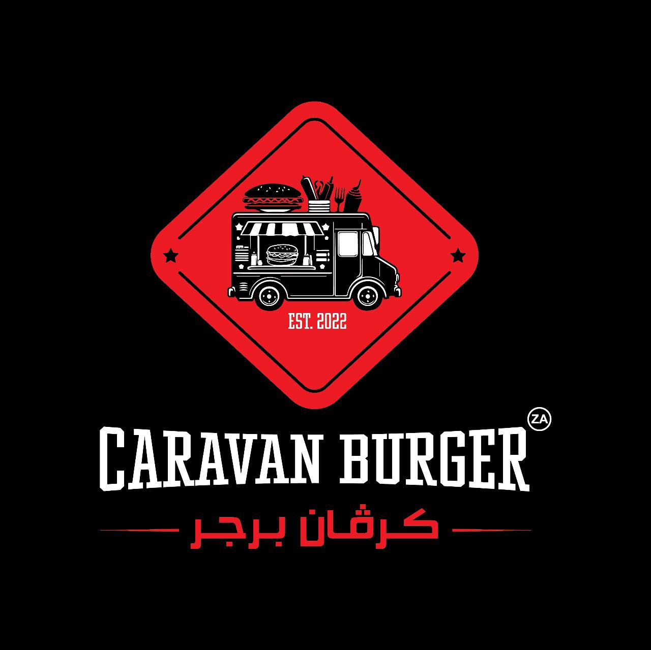 Caravan Burger Logo