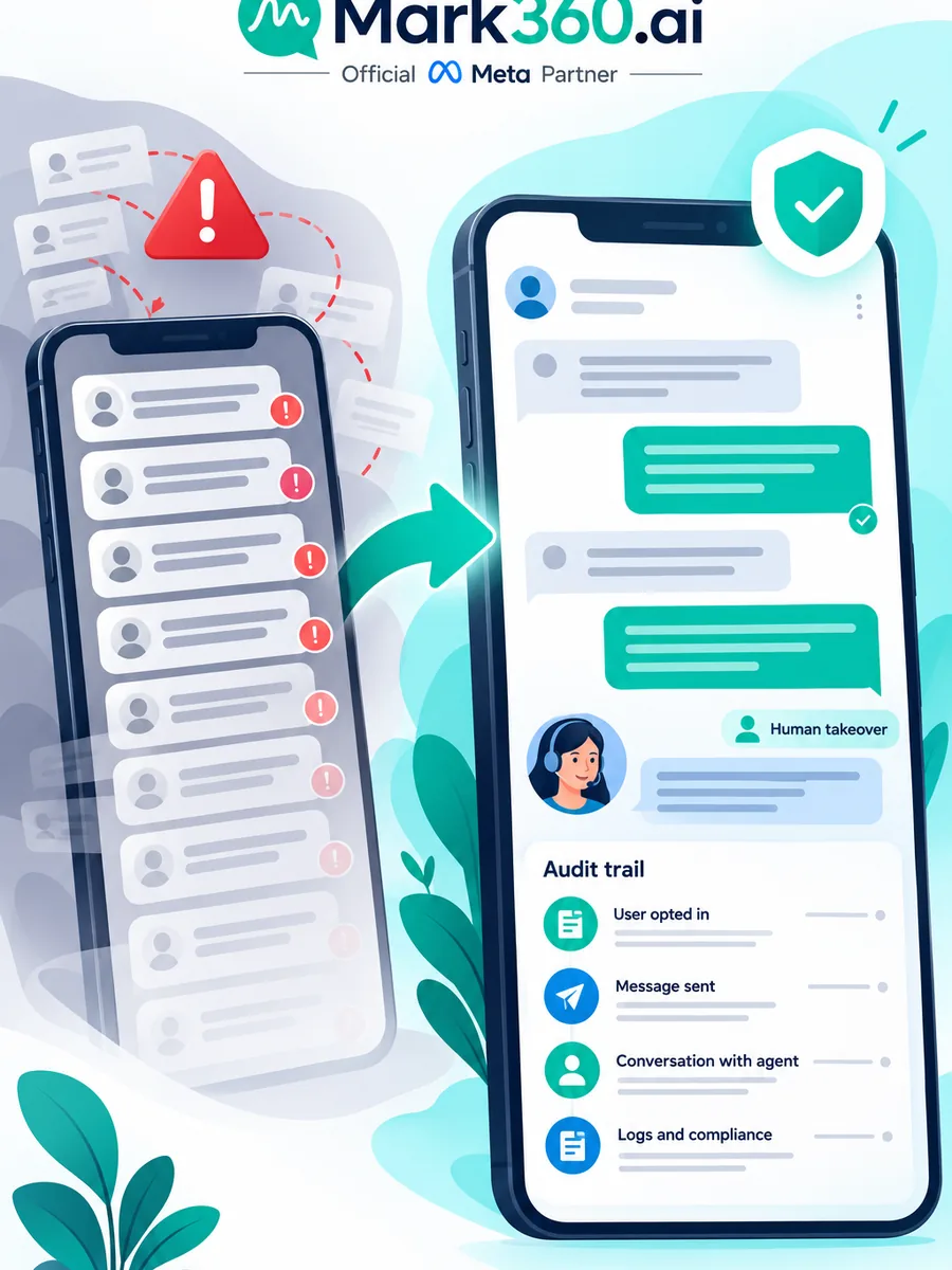 Unofficial Instagram DM APIs: Ban Risks and Meta Partner Continuity — Try Mark360 free