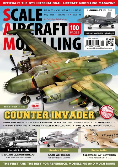Scale Aircraft Modelling - May 2026