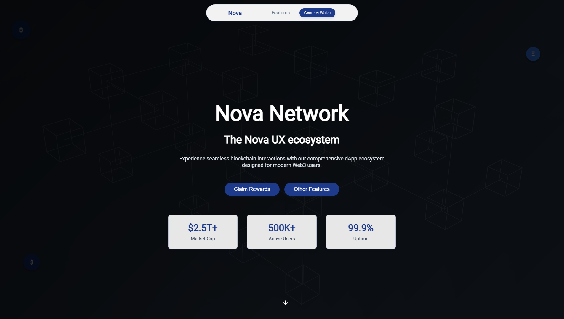 Screenshot of nova-updates.live