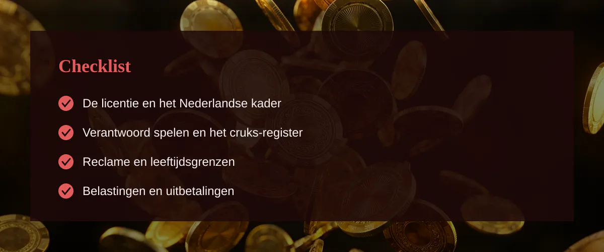 Het beste mobiele casino voor spelers in Nederland — Checklist