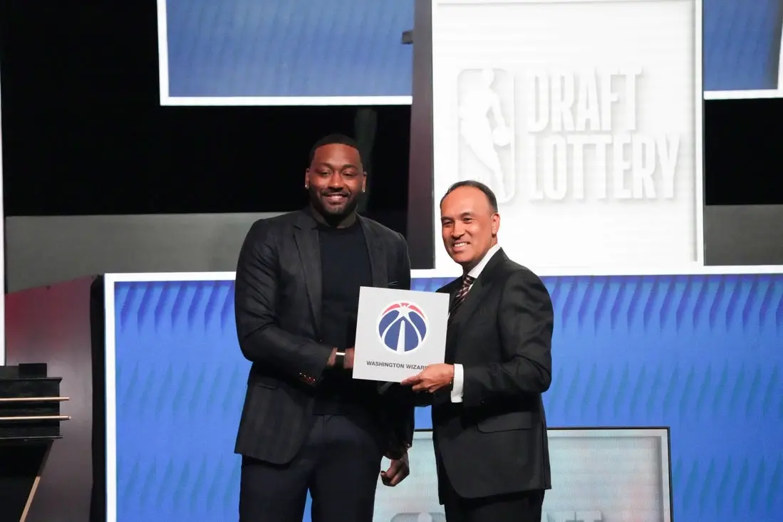 Washington Wizards Win Top NBA Draft Pick