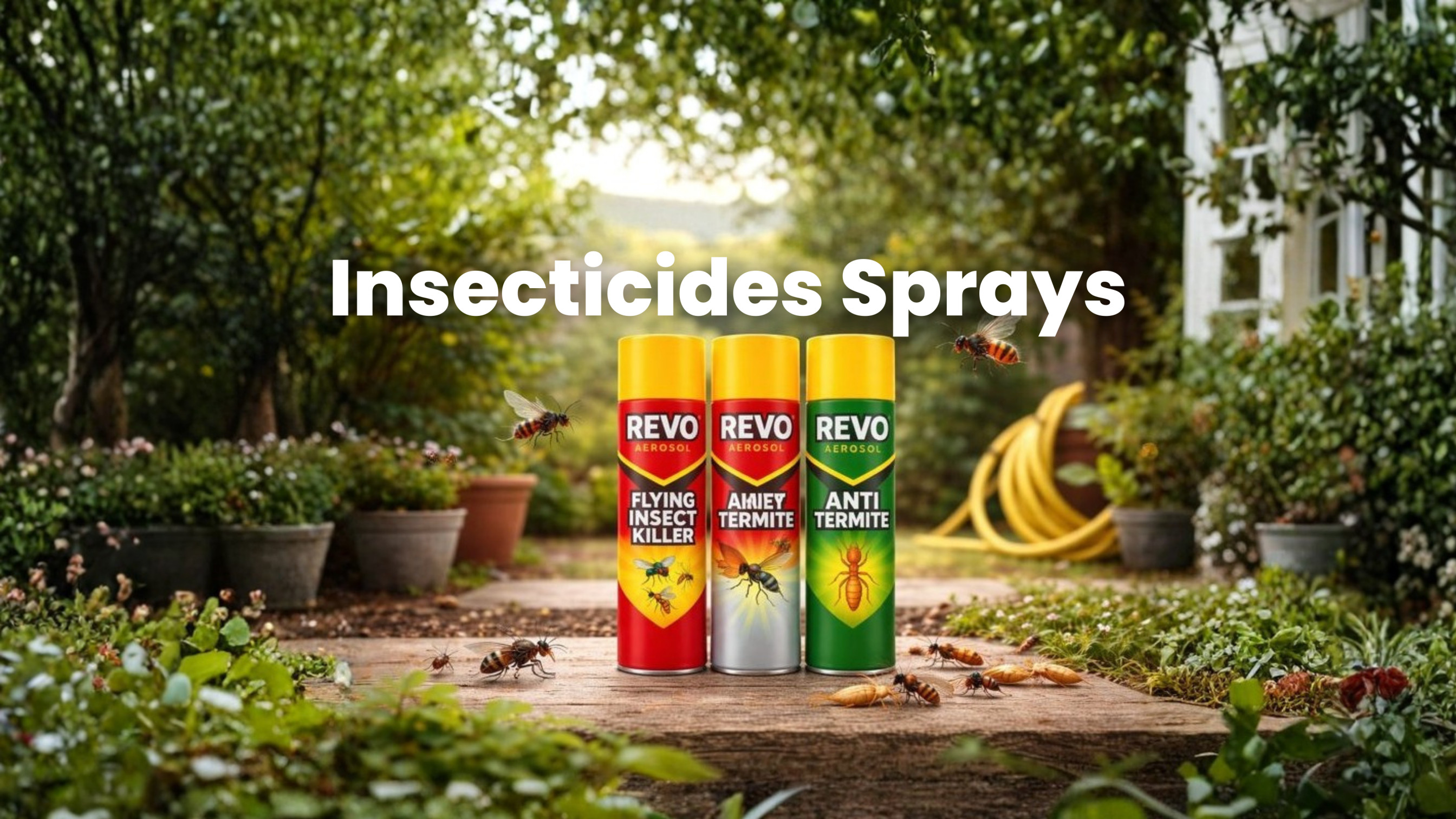 Professional Insecticide Solutions