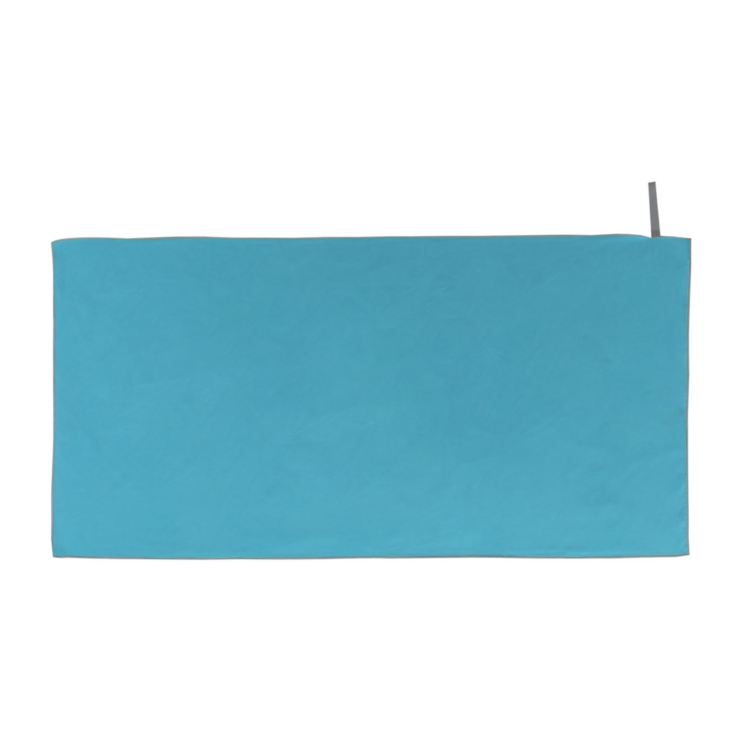 6 Pack Quick Dry Sand Proof Beach Towels 30 x 60 Aqua Blue