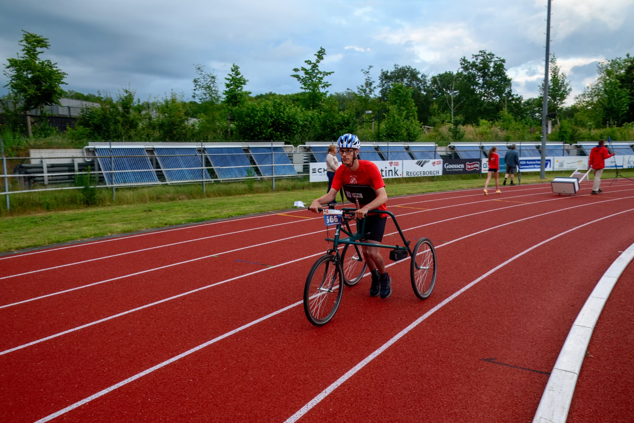 Nathan frame running training wedstrijd 2026
