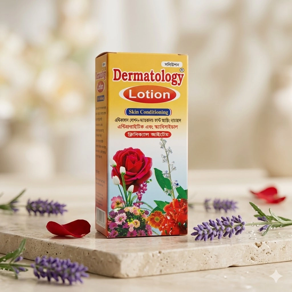 ডার্মাটোলজি লোশন (Dermatology Lotion) - রিমন আয়ুর্বেদিক