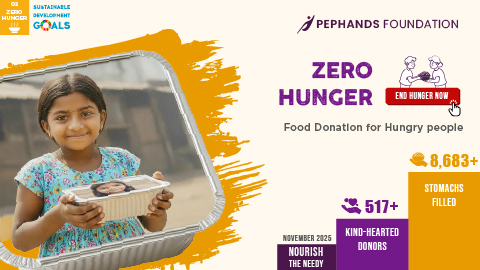 Homeless Food Donation