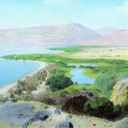 Генисаретское озеро 1880 е