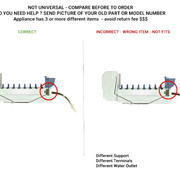 WPW10469286 Correct Incorrect Images