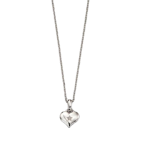 YUREI® Diamond Heart Pendant