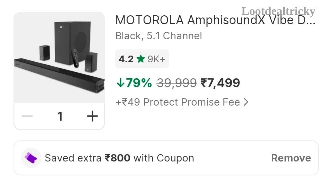 Motorola 550w Soundbar | Best Price Drop Today Motorola 550w Soundbar | Best Price Drop Today