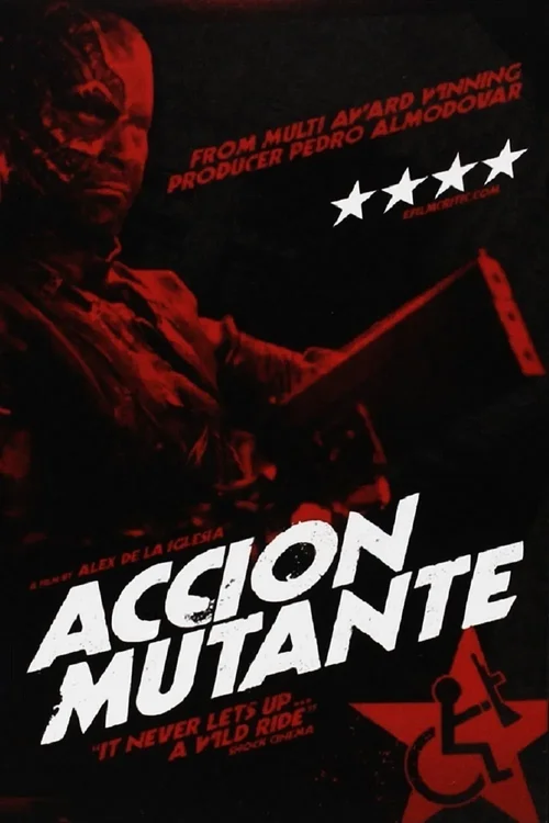 Operacja Mutant / Acción mutante (1993) PL.1080p.BRRip.H264-BP007 / Lektor PL