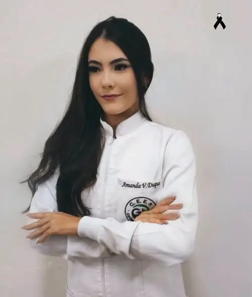 Faleceu a Jovem Amanda Vitória Duque aos 21 anos