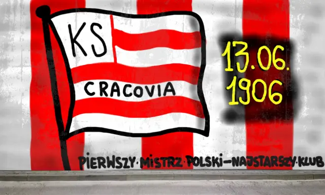 Graffiti artwork by CracoviaPany