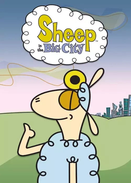 Owca w Wielkim Mieście / Sheep in the Big City, (2000) [Sezon 1] PLDUB.480p.WEB-DL.x264-Kbuso | Polski Dubbing