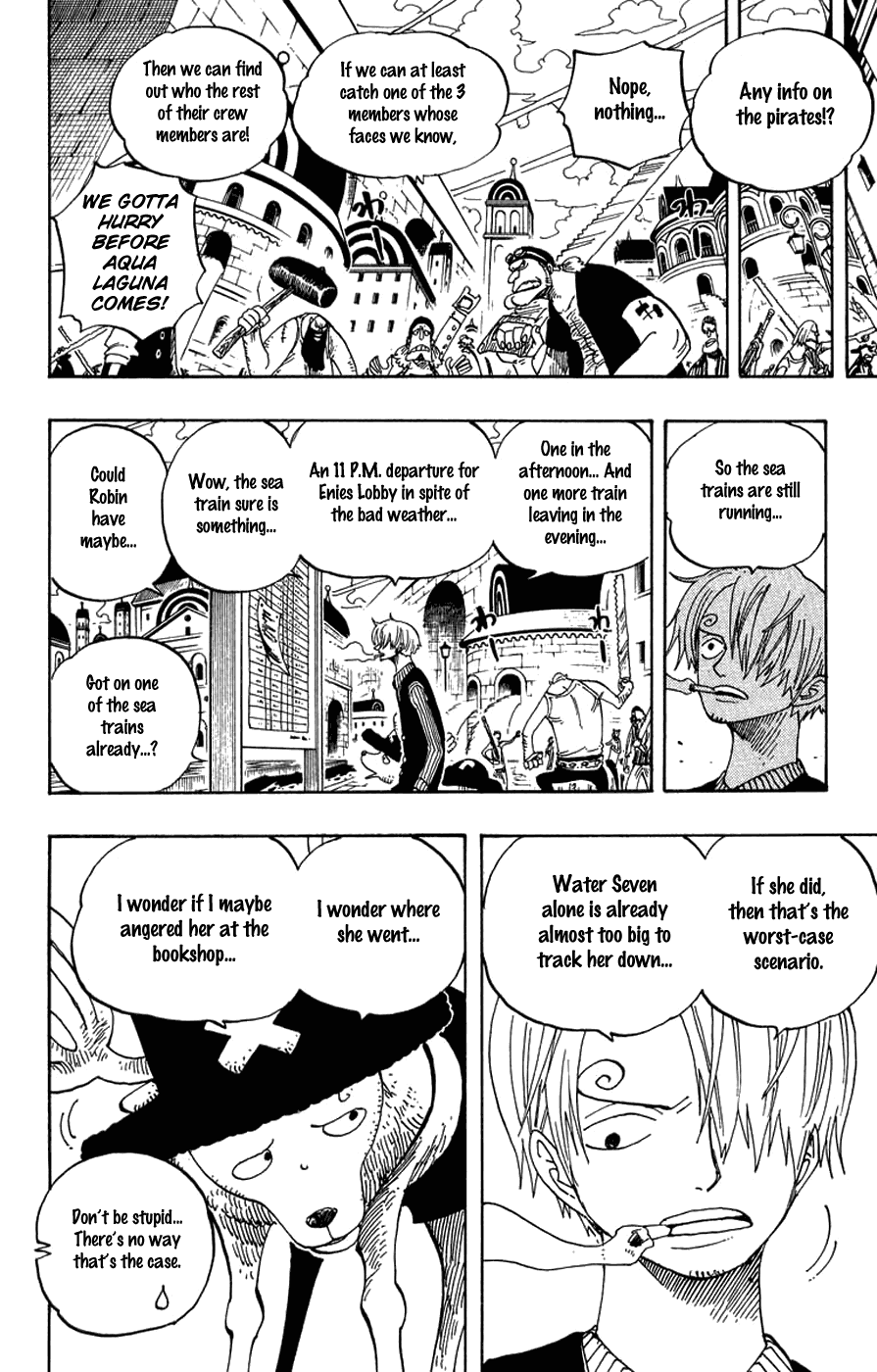 Read One Piece Chapter 340 English - Page 6