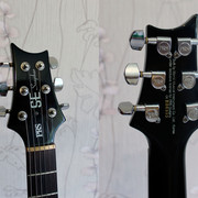 2004 PRS SE Soapbar Transparent Black   — фото 3