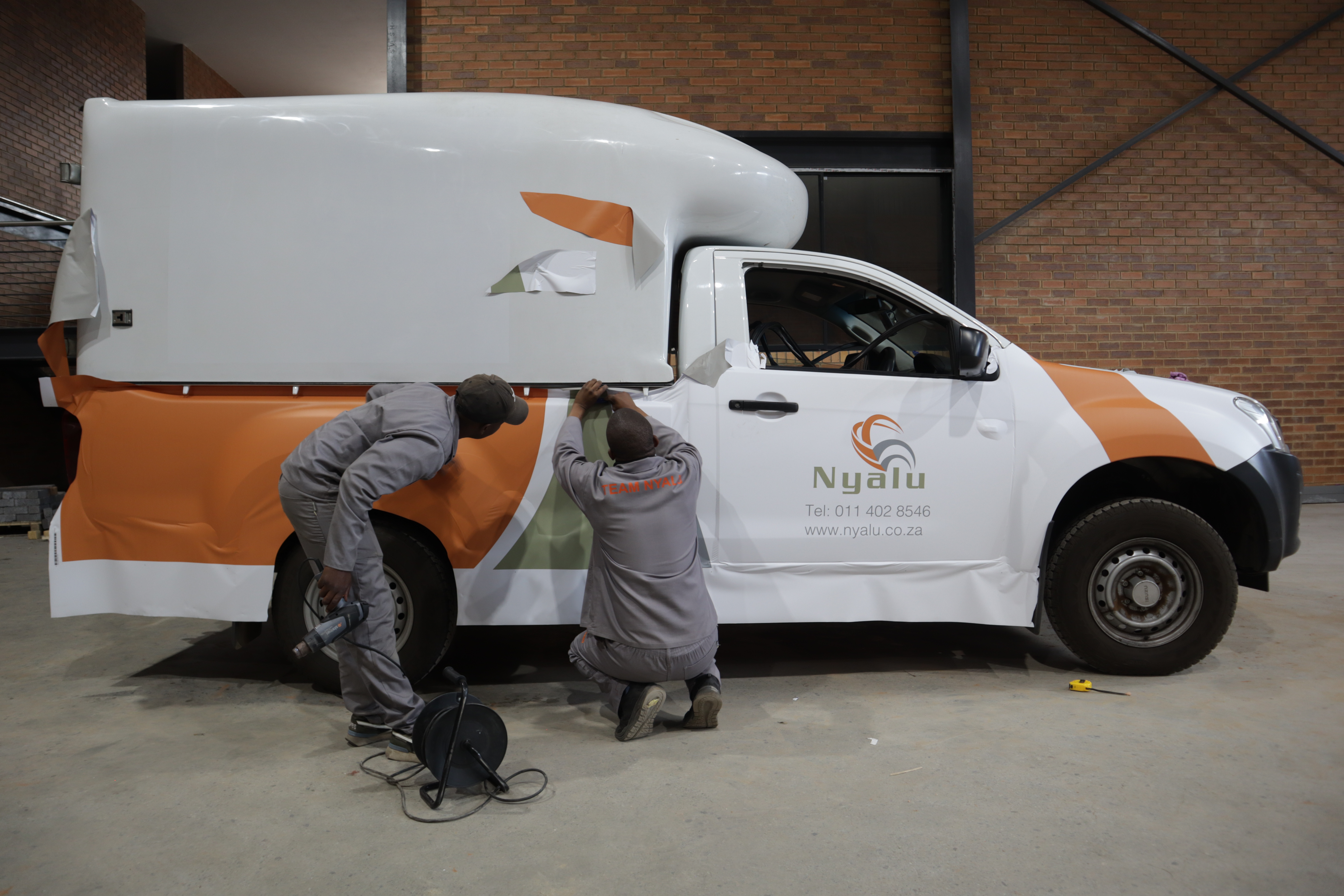 Vehicle branding