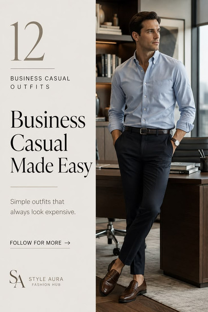 Business casual lunch outfit with loafers