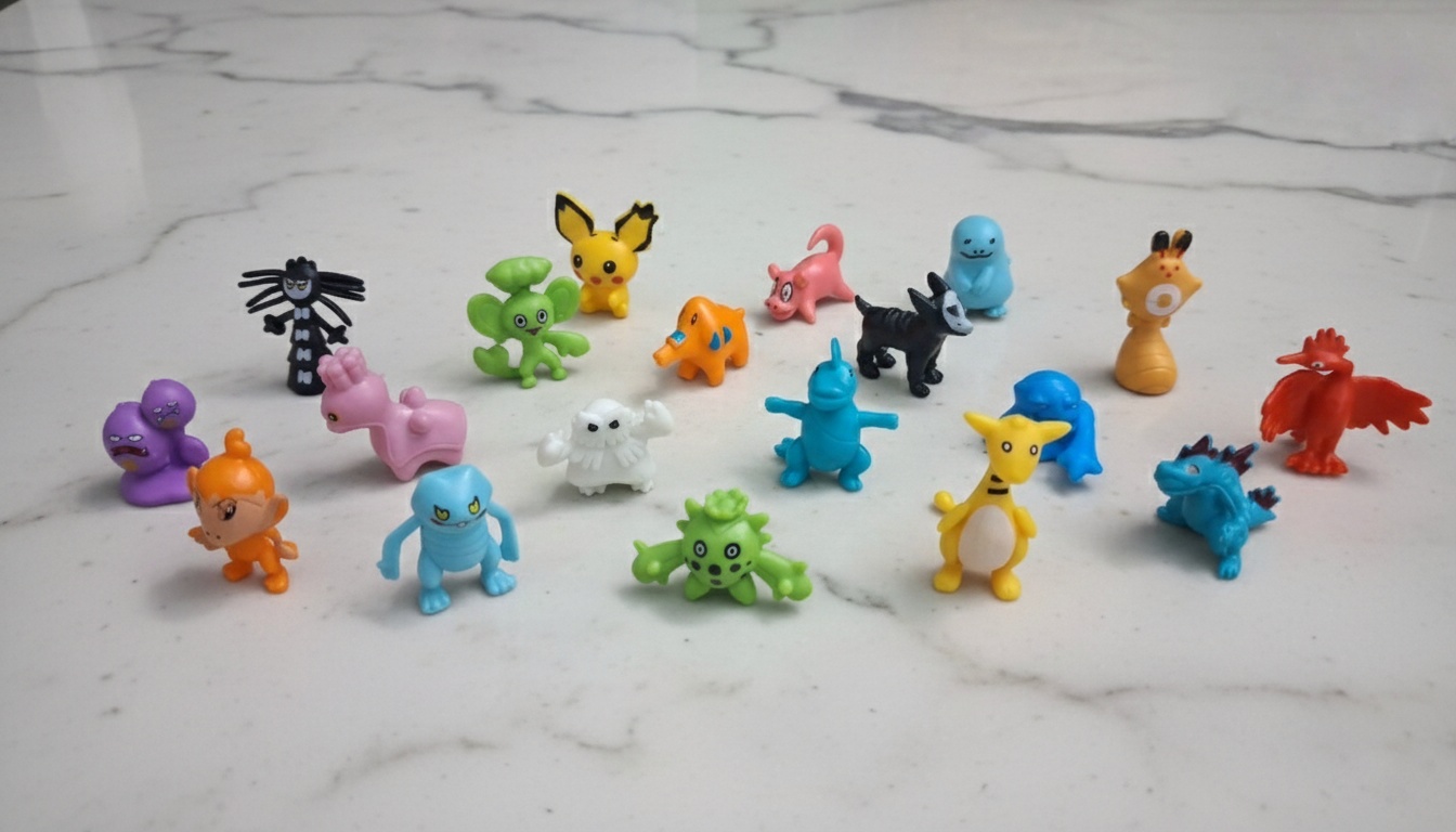 Mixed Mini Pokemon [10 piece]