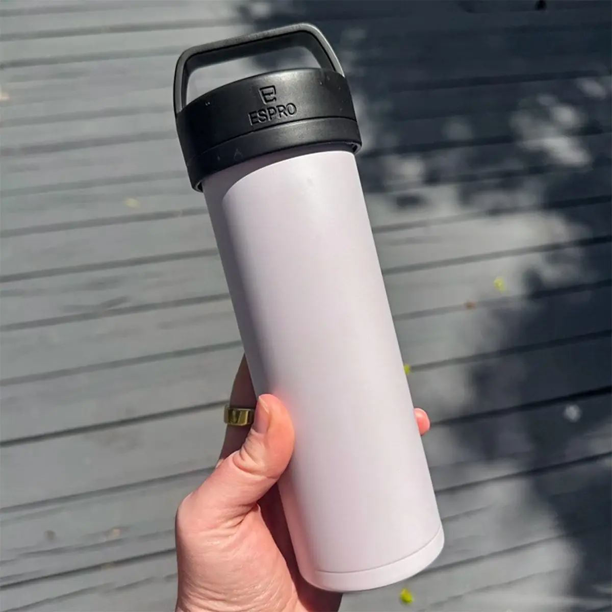 Compact French Press Delivers Smooth, Bold Coffee On the Go