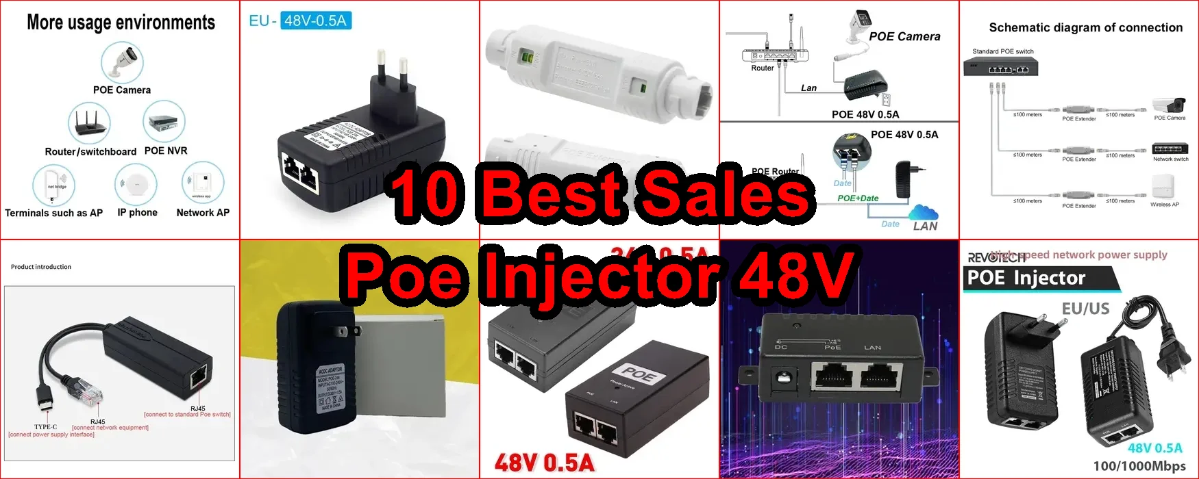 48V PoE供電器 評價