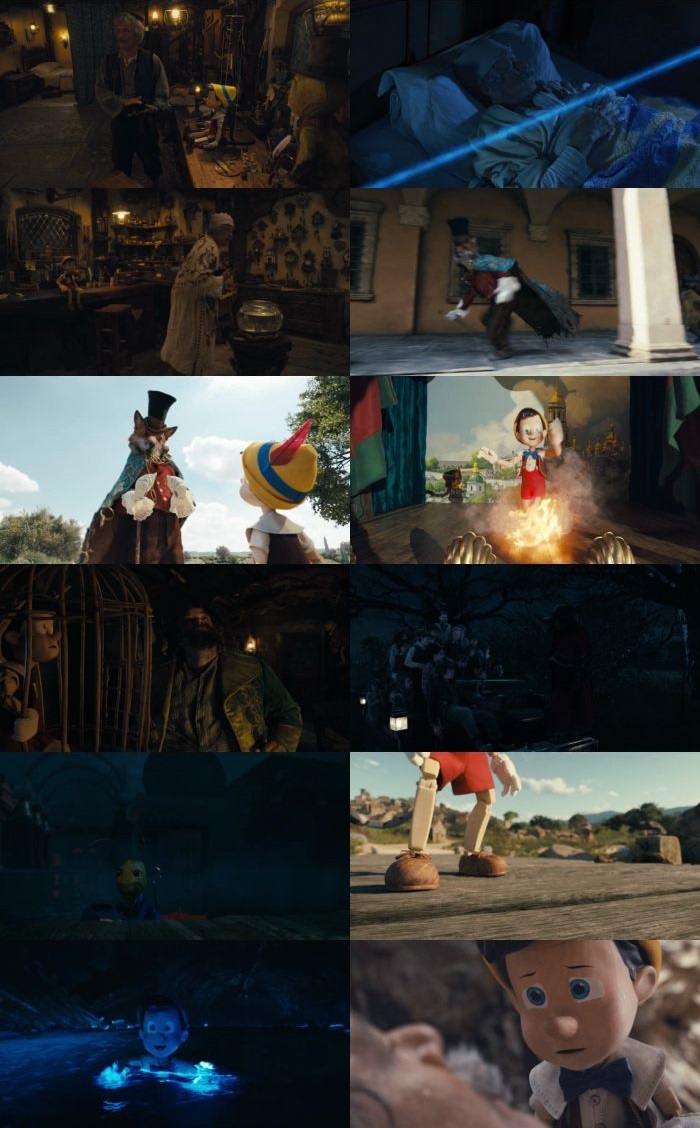 Pinocchio (2022) SS