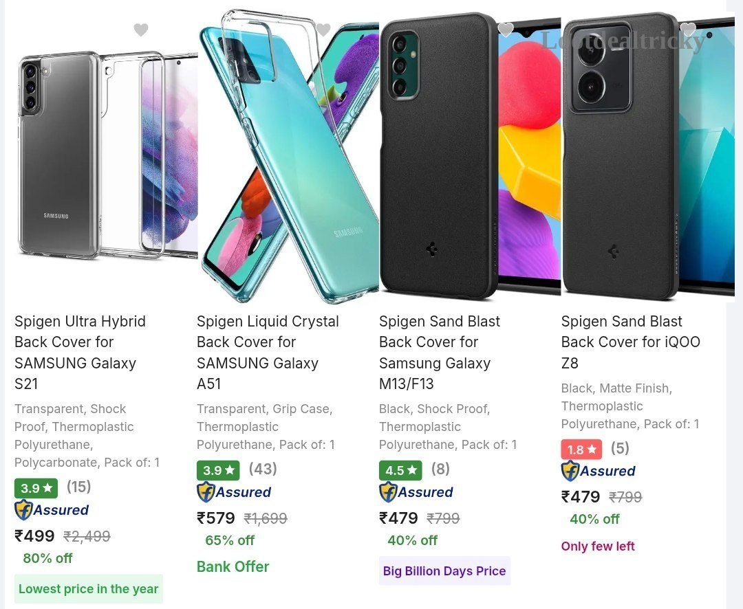Spigen Premium Mobile Offer Image
