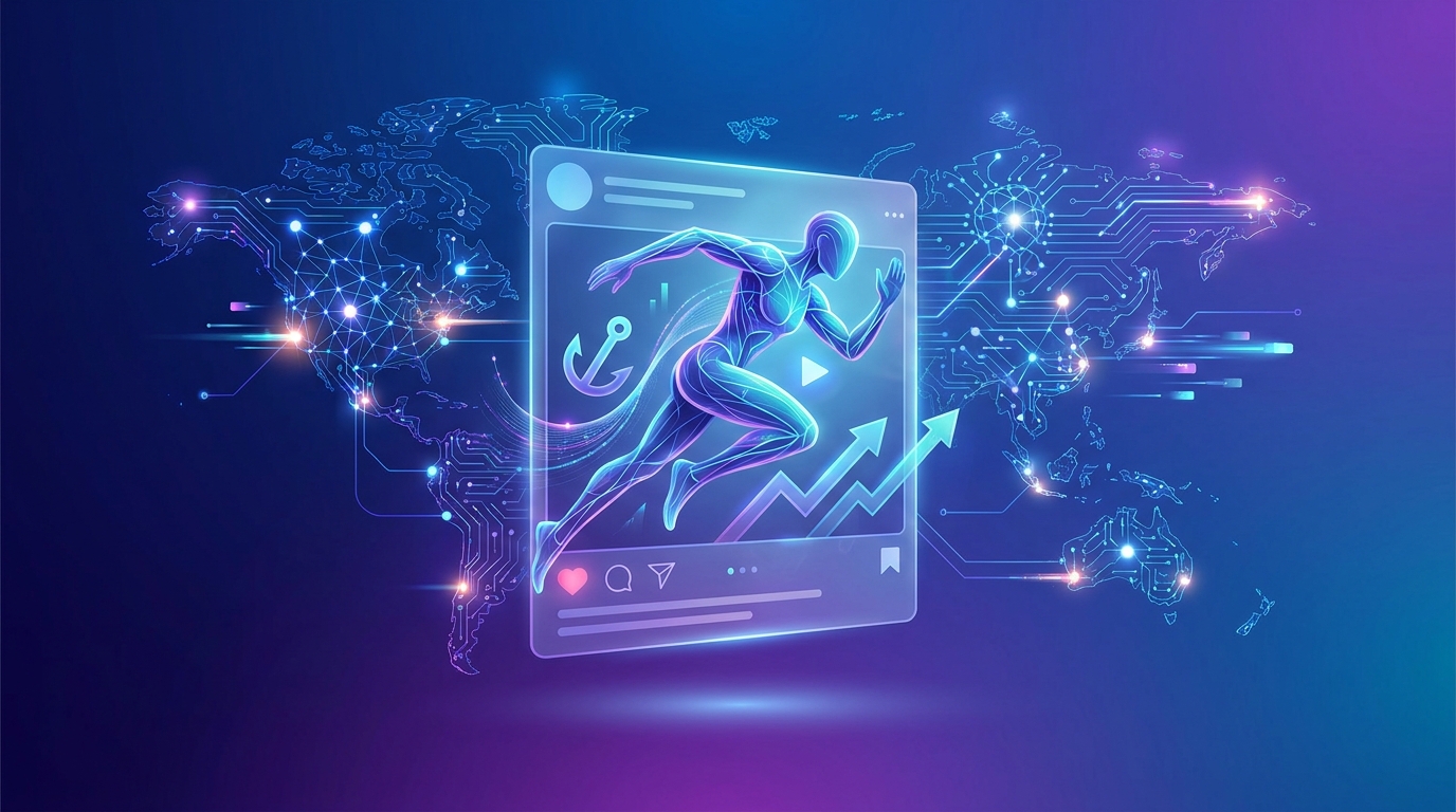 Viral Fitness Hooks for Instagram Reels: The Complete Guide to Stopping the Scroll, Growing Fast, and Scaling with AI