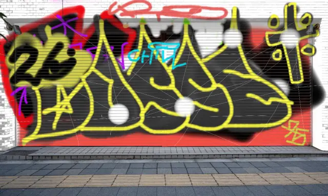 Graffiti artwork by koxssksg