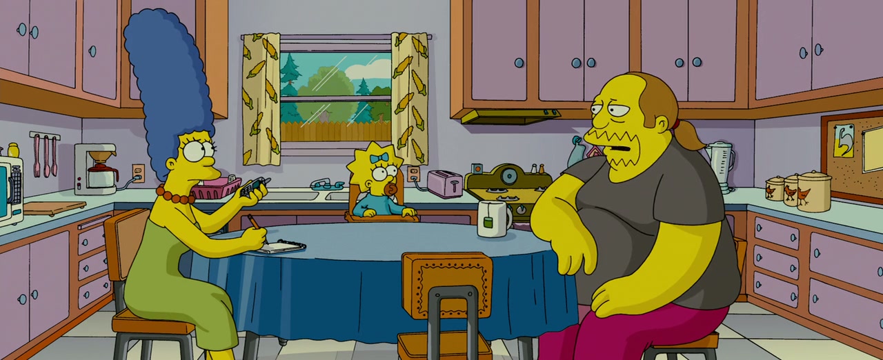 The Simpsons Movie Screenshot