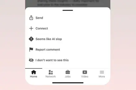 LinkedIn Enlists Users in Fight Against AI-Generated Content
