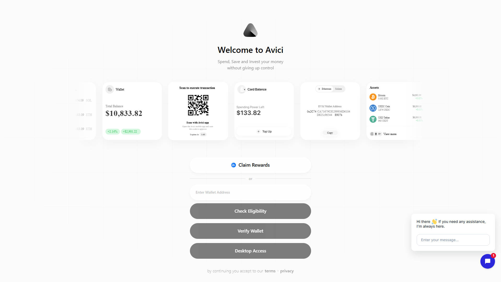 Stored capture of avicimoney.xyz