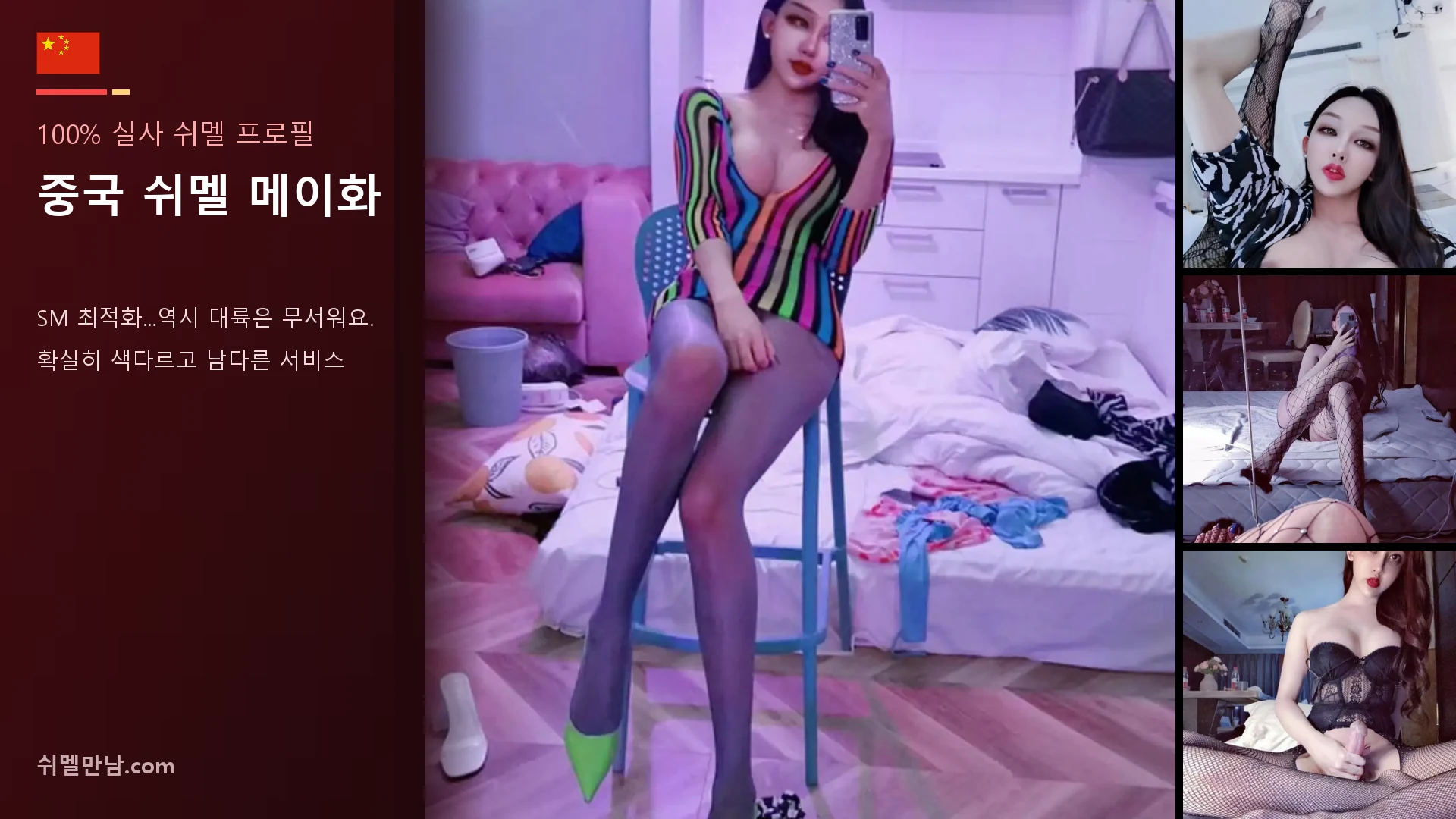 중국 쉬멜 메이화 프로필 썸네일