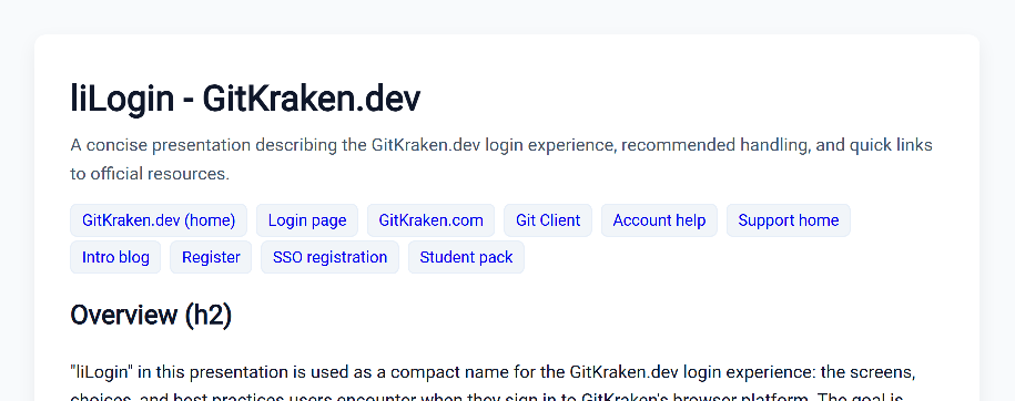 Screenshot of app-gitikraken.pages.dev
