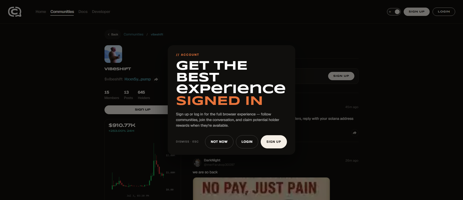 Forensic screenshot of [REDACTED] showing the phishing page layout