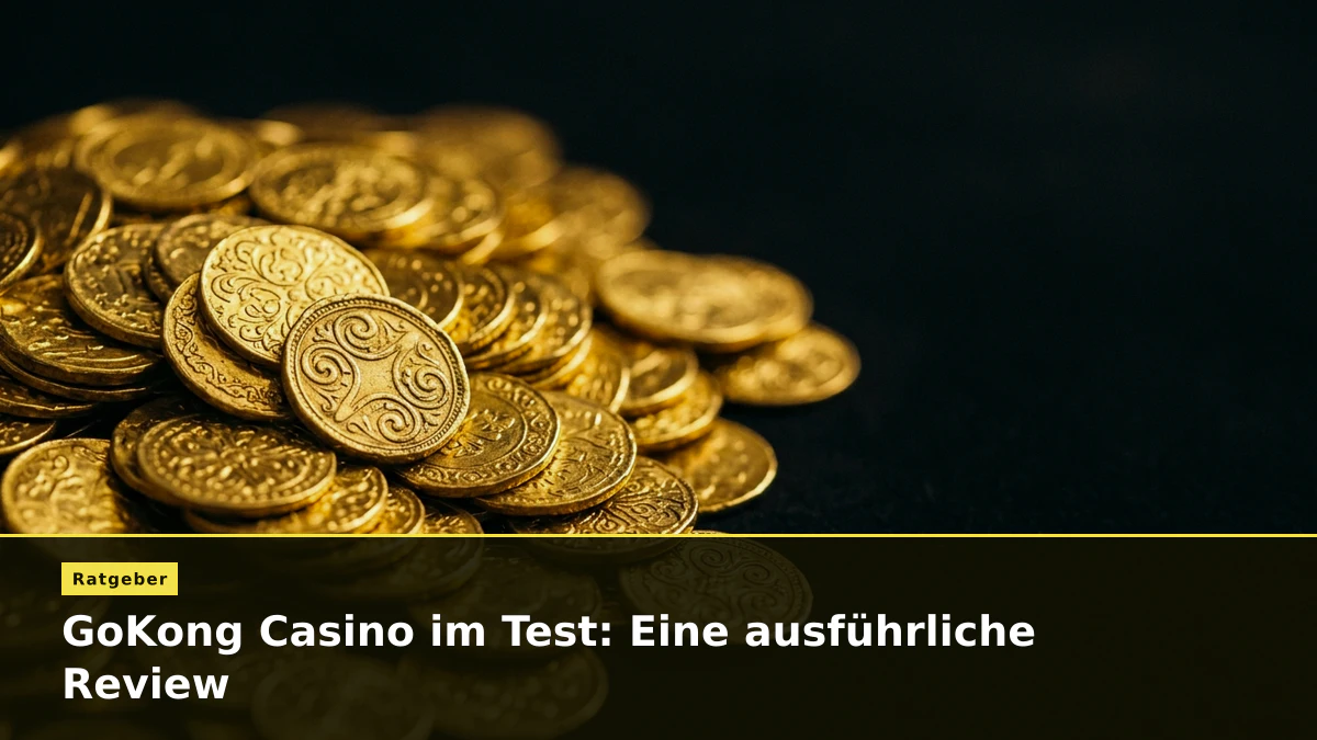 GoKong Casino im Test: Eine ausführliche Review