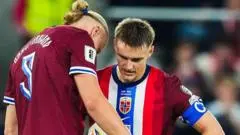 Norway Names World Cup Squad with Odegaard as Captain